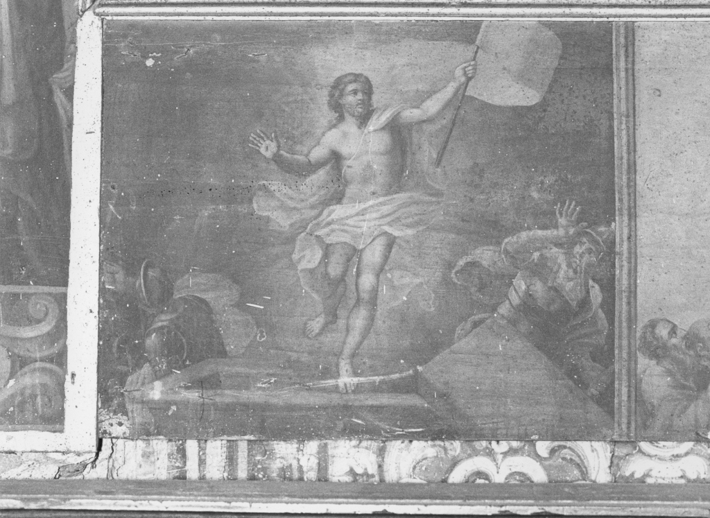 resurrezione di Cristo (dipinto) - ambito romano (inizio sec. XVII)