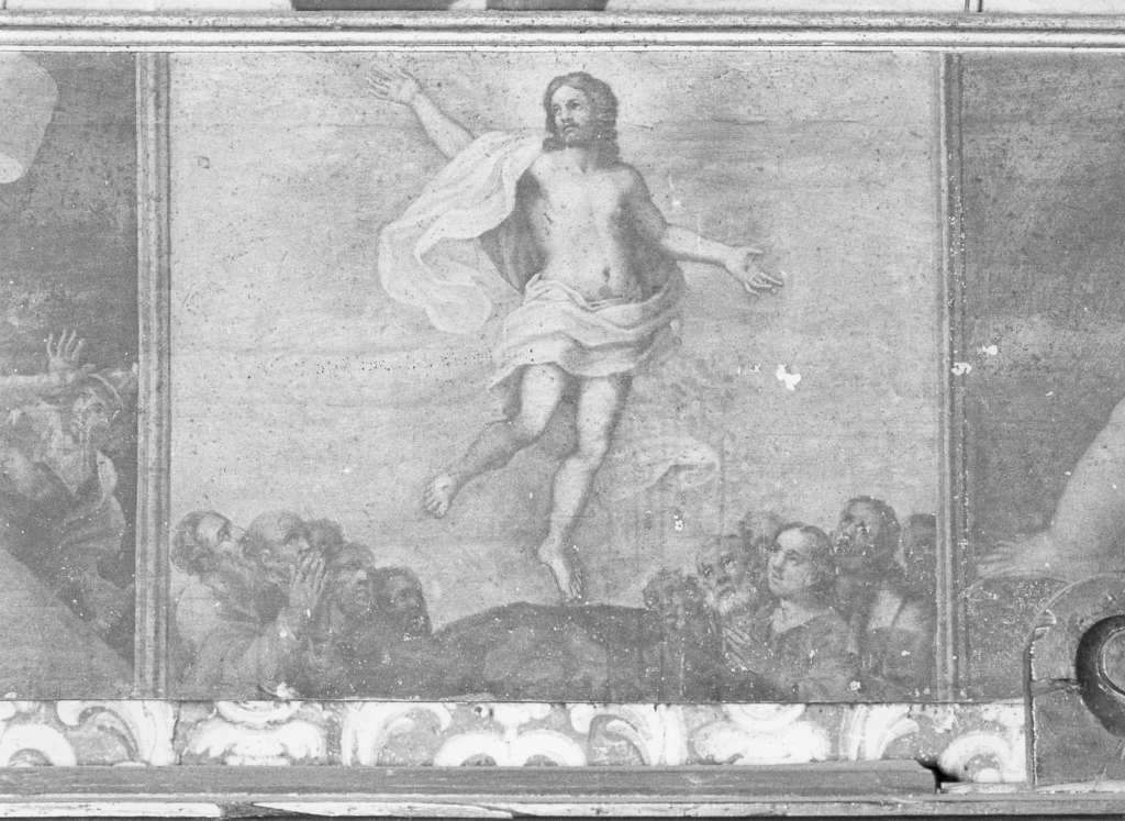 ascensione di Cristo (dipinto) - ambito romano (inizio sec. XVII)