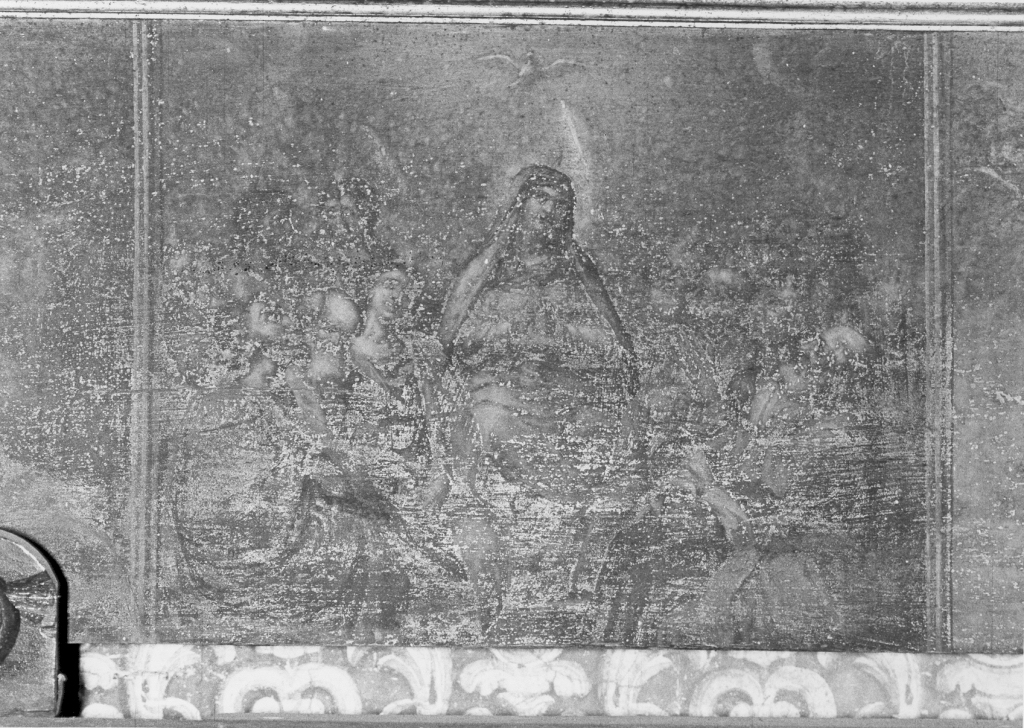 Pentecoste (dipinto) - ambito romano (inizio sec. XVII)