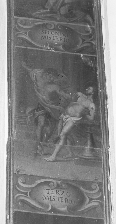 flagellazione di Cristo (dipinto) - ambito romano (inizio sec. XVII)