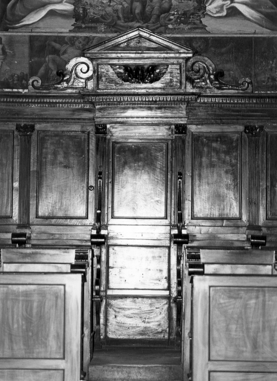 stalli del coro di Simonetti Luca (sec. XVII)