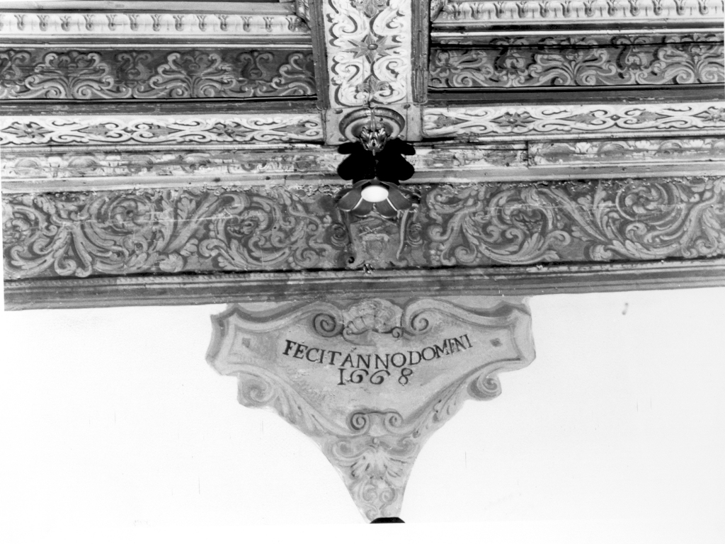 lapide - ambito romano (sec. XVII)