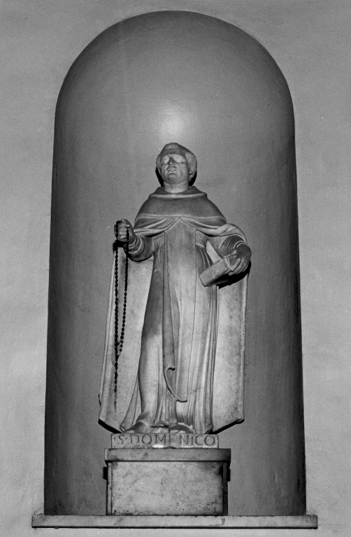 San Domenico (scultura) di Lodi Domenico (sec. XVII)