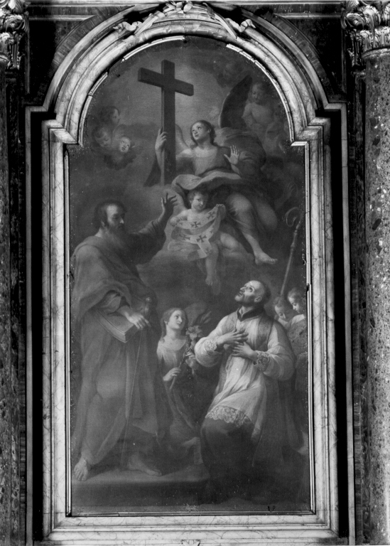 Sant'Alessandro (dipinto) di Sortini Gaetano (sec. XVIII)