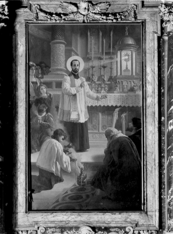 Sant'Antonio (dipinto) di Monti Virginio (inizio sec. XX)