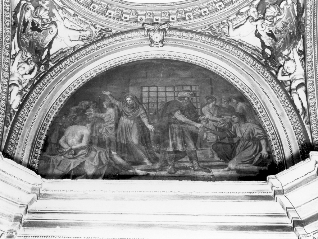 coppia di martiri (dipinto) di Gimignani Giacinto (sec. XVII)