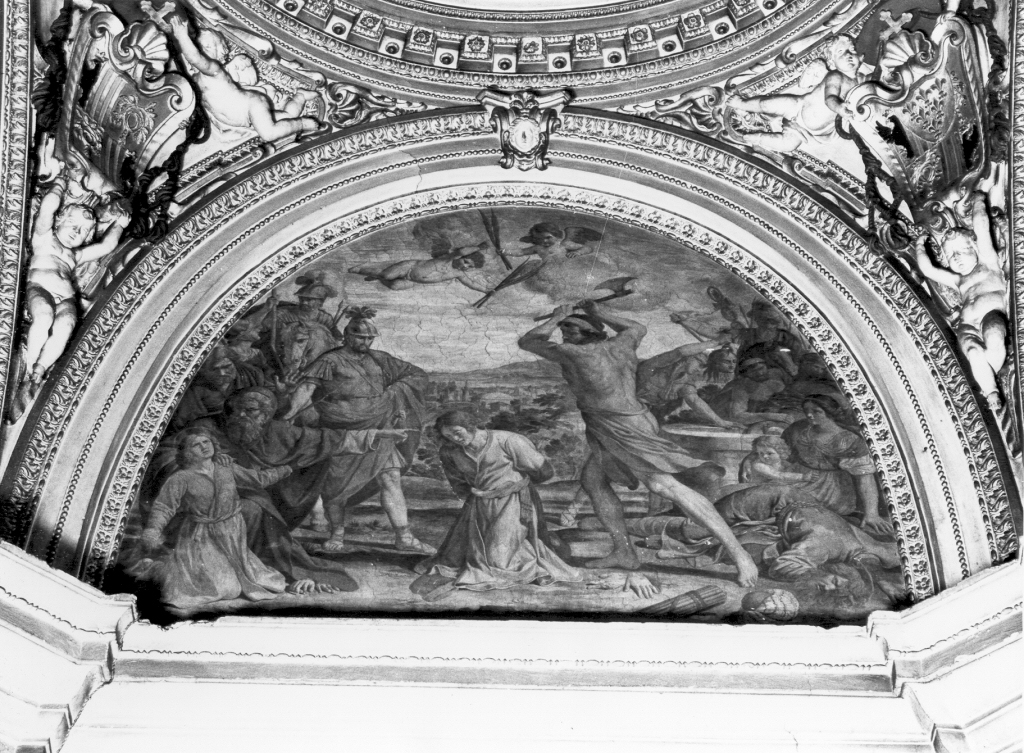 coppia di martiri (dipinto) di Gimignani Giacinto (sec. XVII)