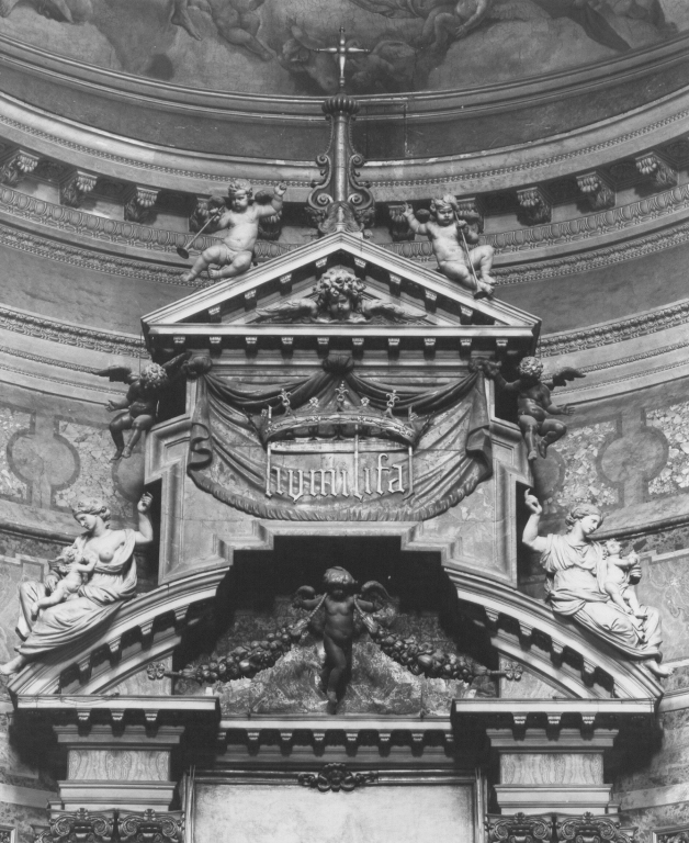 altare maggiore di Longhi Martino il Giovane (sec. XVII)
