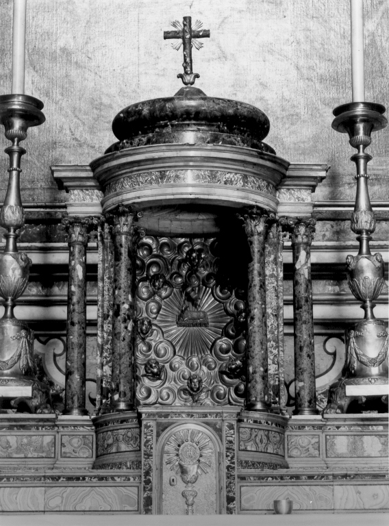 ciborio di Costanzi Simone (sec. XVIII)