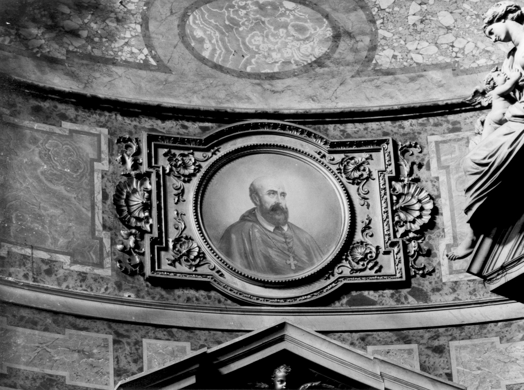 San Francesco (dipinto) di Ruspi Ercole (sec. XIX)