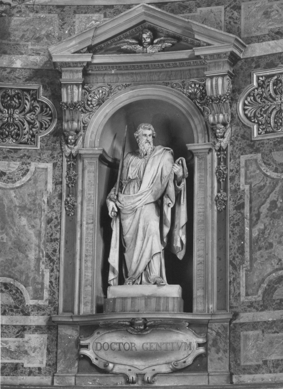 San Paolo (scultura) di Tadolini Adamo (sec. XIX)