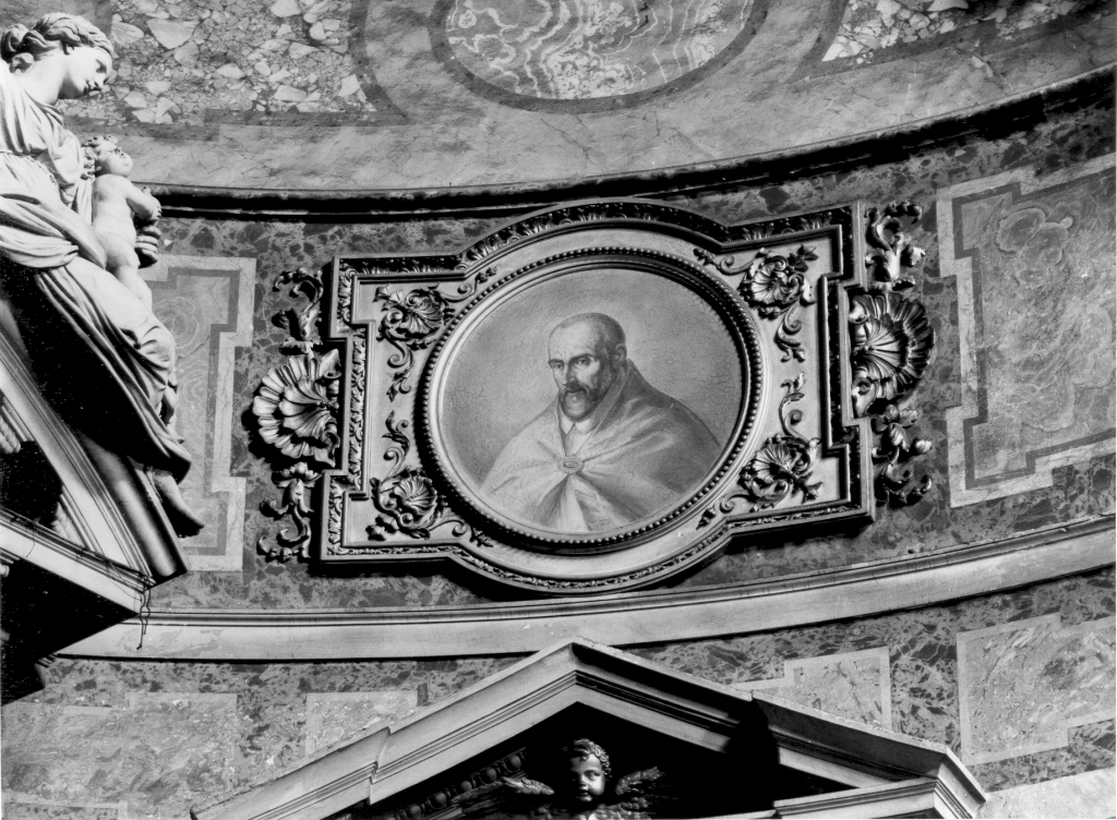 Sant'Alessandro (dipinto) di Ruspi Ercole (sec. XIX)