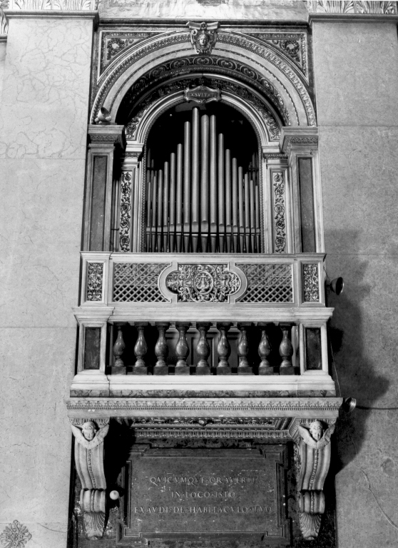 cornice architettonica - ambito romano (sec. XIX)