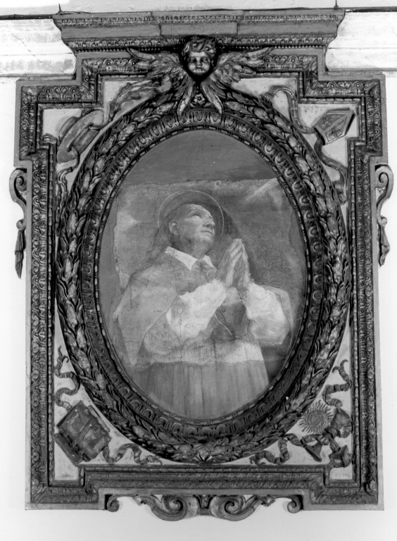 San Carlo Borromeo in meditazione (dipinto) di Reni Guido (sec. XVII)