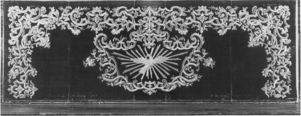 paliotto - ambito romano (prima metà sec. XVIII)