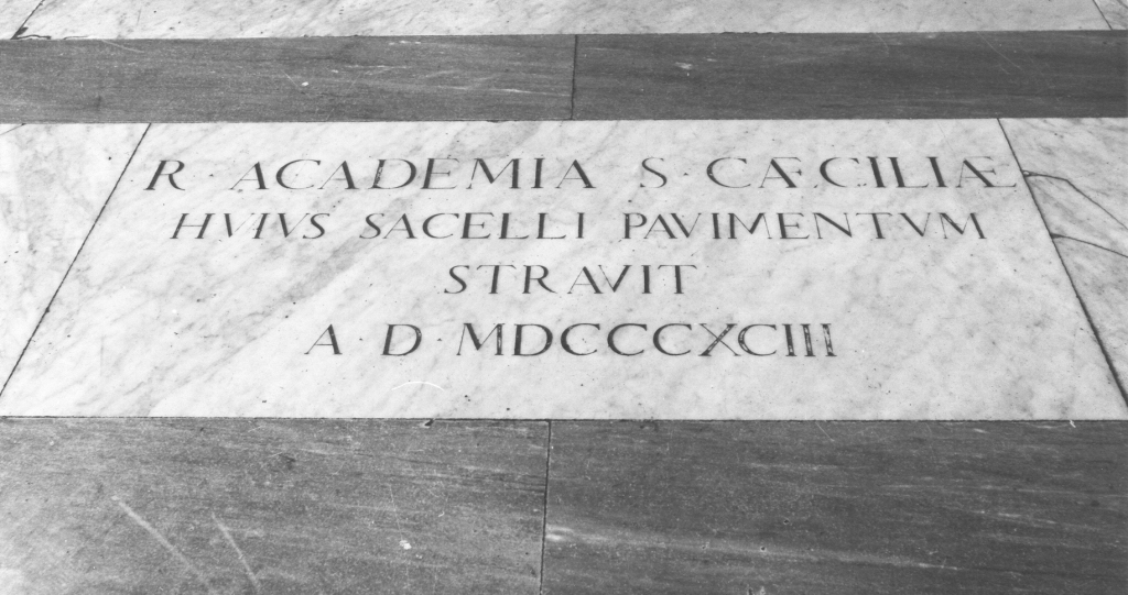 lapide - ambito romano (sec. XIX)