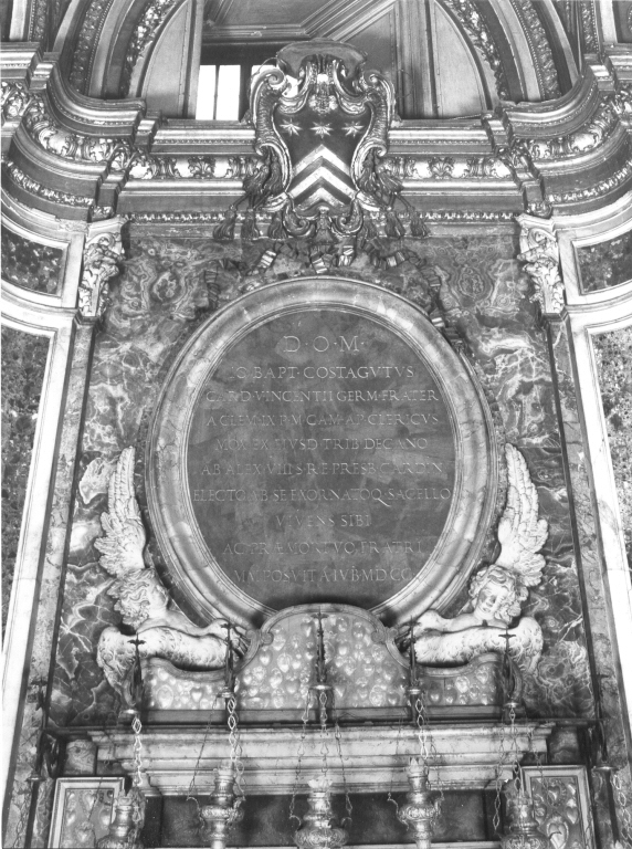 lapide - ambito romano (inizio, inizio sec. XVIII, sec. XVIII)