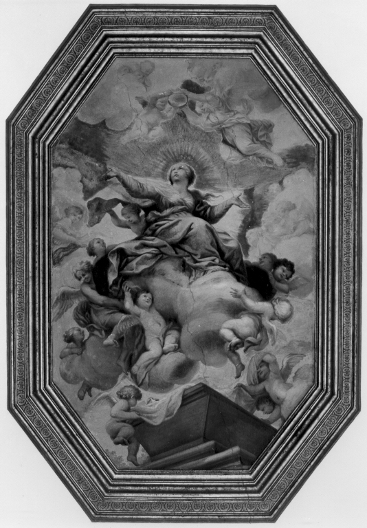 assunzione della Madonna (dipinto) - ambito romano (seconda metà sec. XVII)