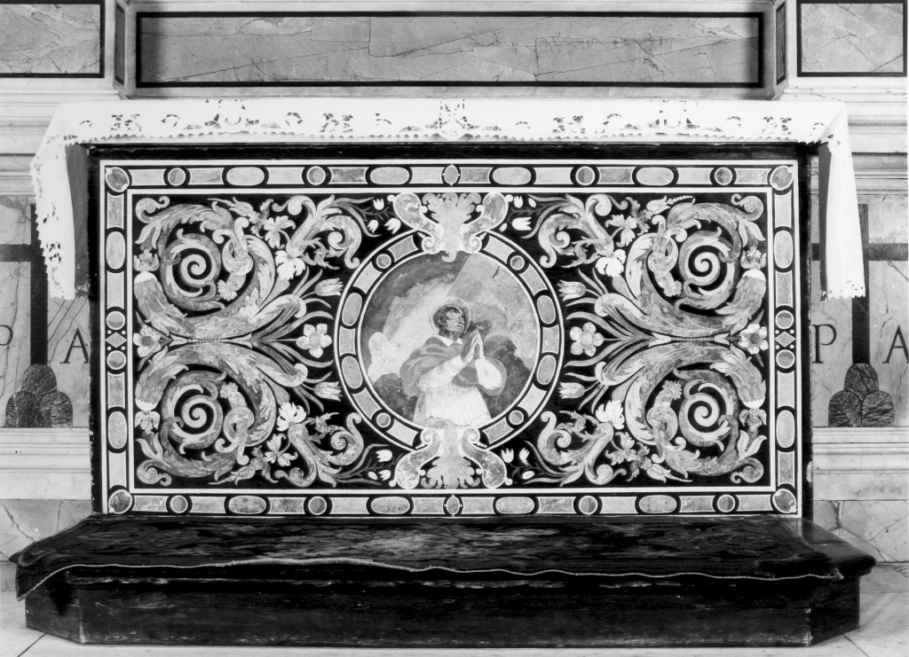 paliotto - ambito romano (fine sec. XVII)