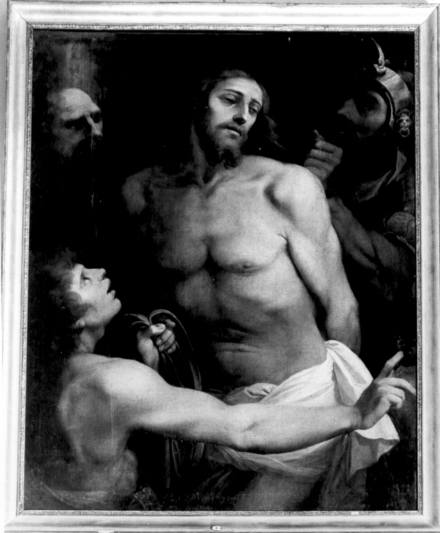 Cristo deriso (dipinto) di Cesari Giuseppe detto Cavalier d'Arpino (sec. XVI)