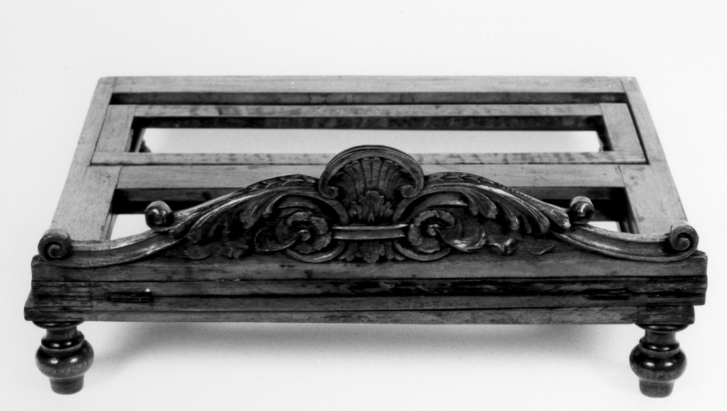 leggio d'altare - ambito romano (inizio sec. XX)