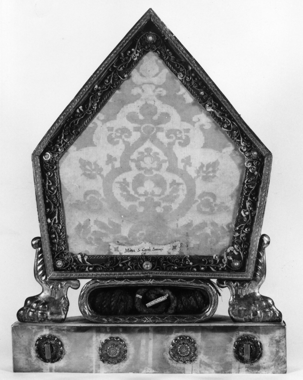 reliquiario - ambito romano (prima metà sec. XIX)