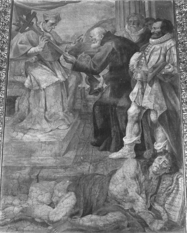 Sant'Alessandro (reliquiario - a busto) - ambito romano (prima metà sec. XIX)