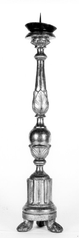 candeliere - ambito romano (prima metà sec. XIX)