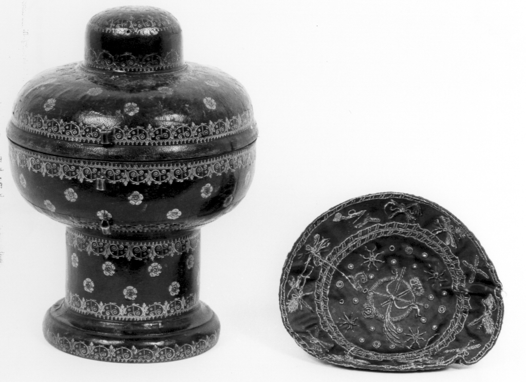 custodia - di reliquiario - ambito romano (inizio sec. XVII)