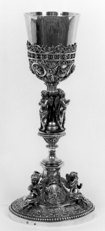 calice di Cappelletti Antonio (prima metà, prima metà sec. XIX, sec. XIX)