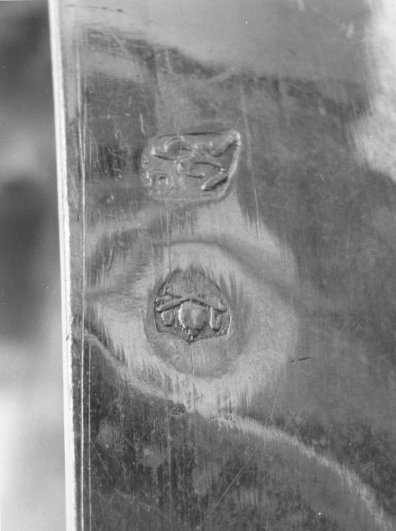 pisside - ambito romano, ambito romano (terzo quarto sec. XIX)