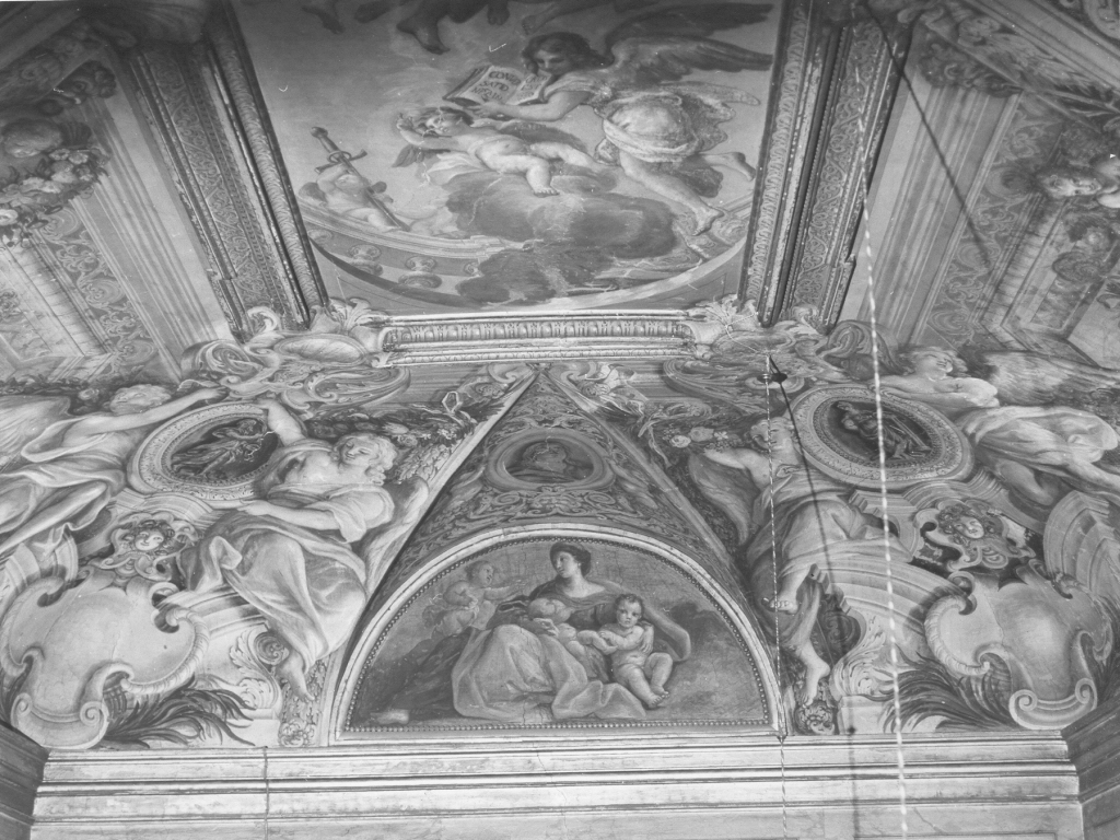 tre Virtù Teologali (dipinto) di Calandrucci Giacinto (sec. XVII)