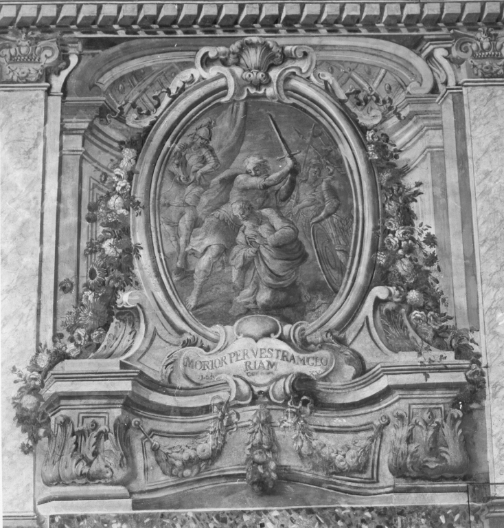 martirio di San Paolo (dipinto) di Cataldi Antonio (prima metà sec. XVIII)