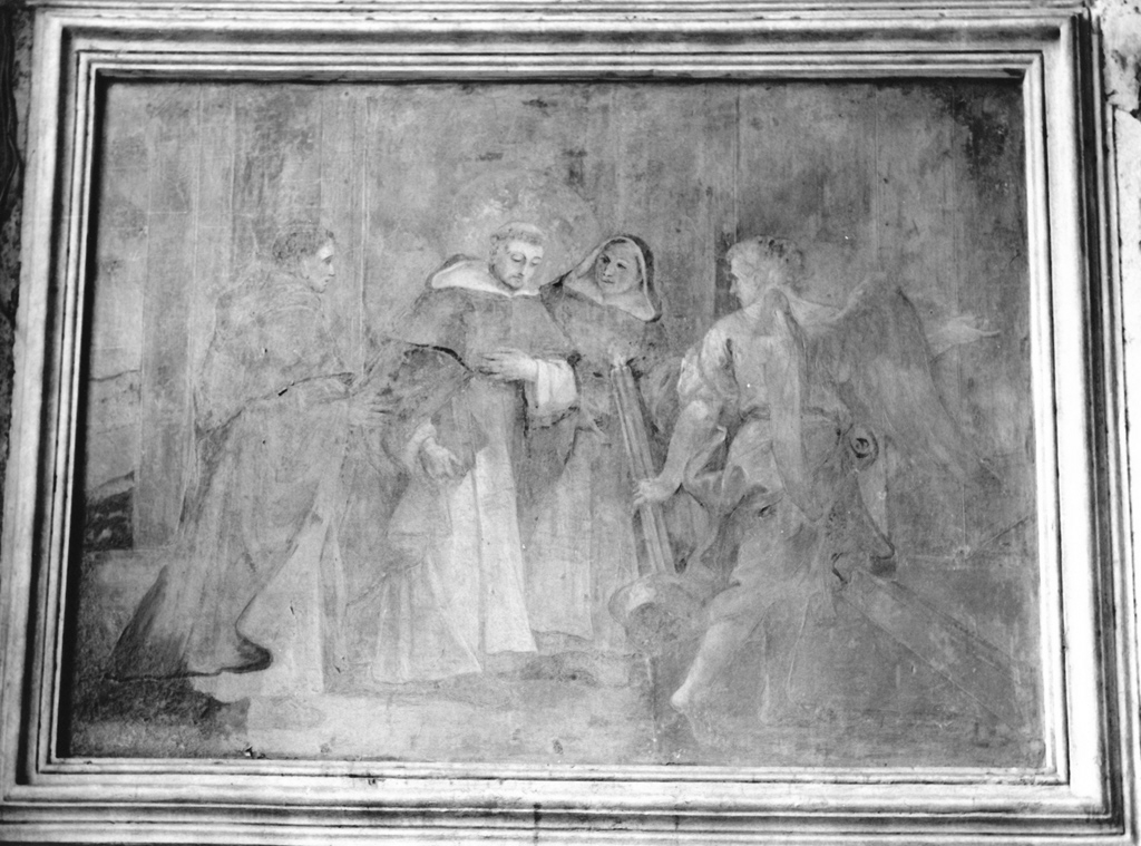 San Domenico (dipinto) - ambito romano (fine sec. XVII)