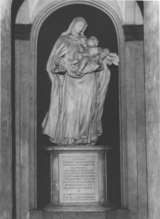 Santa Rosa da Lima (statua) - bottega romana (sec. XVII)