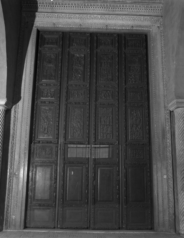 porta - bottega romana (sec. V)