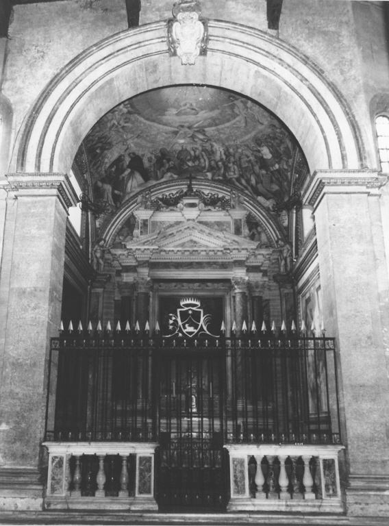 monumento funebre - bottega romana (sec. XVI)