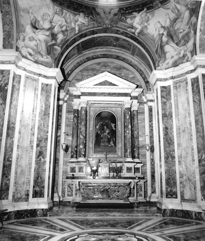 altare di Contini Giovan Battista (sec. XVII)