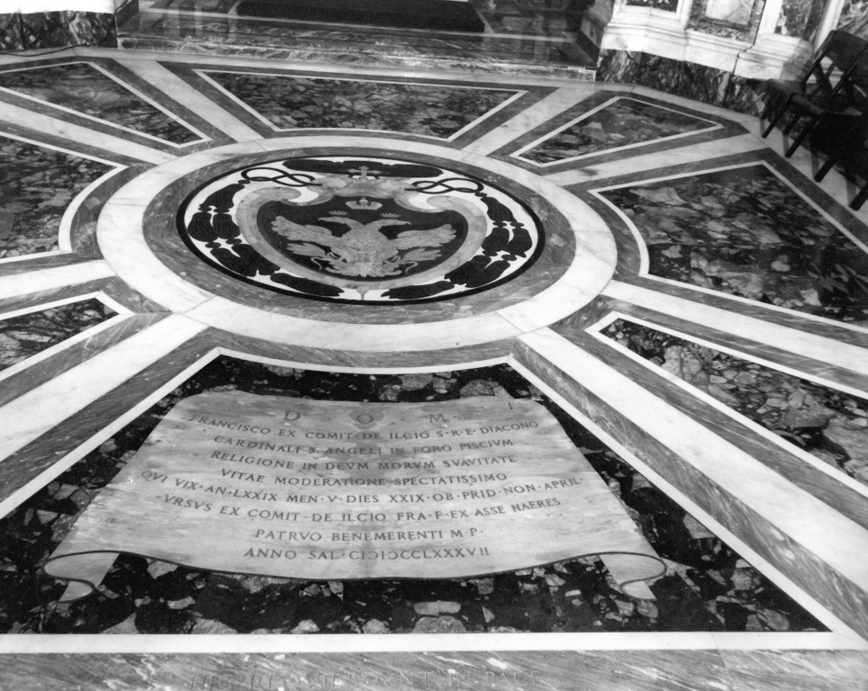 pavimento - bottega romana (sec. XVIII)