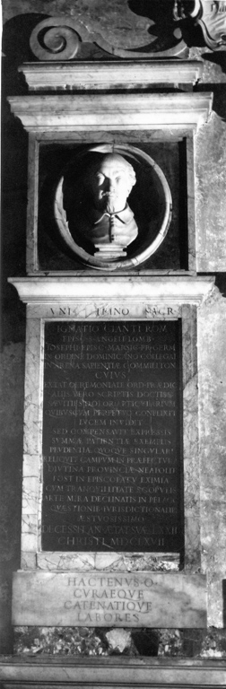 monumento funebre - bottega romana (sec. XVII)