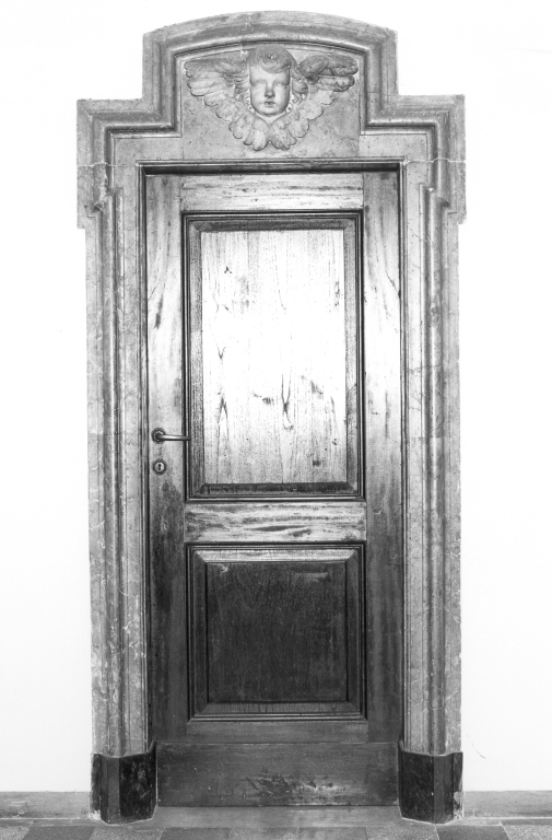 porta - ambito romano (seconda metà sec. XVII)