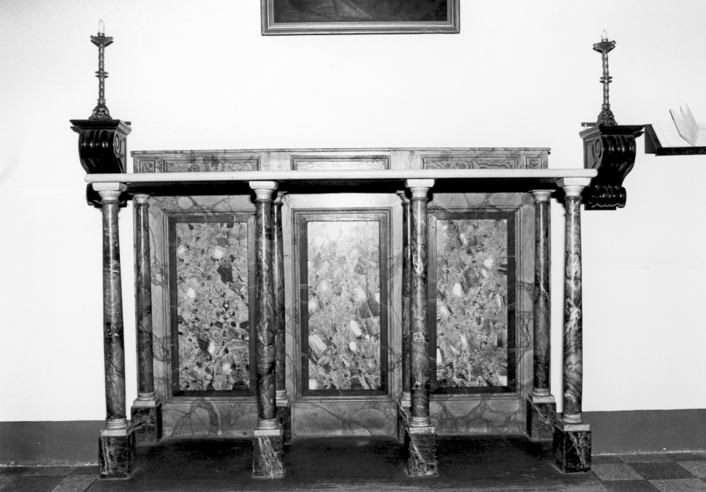 altare - bottega romana (sec. XIX)