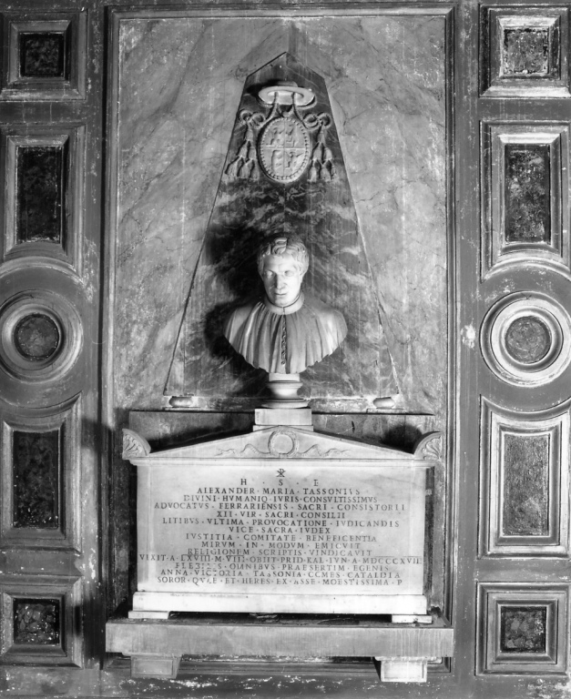 monumento funebre - ambito romano (sec. XIX)