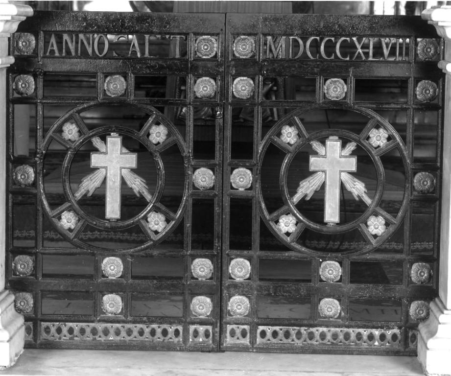 cancello - ambito romano (sec. XIX)