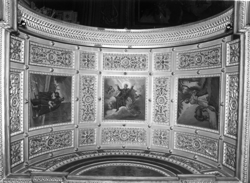 Santo (dipinto) - ambito romano (seconda metà sec. XIX)