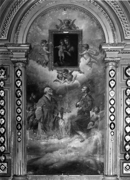 Santi (dipinto) - ambito romano (seconda metà sec. XIX)