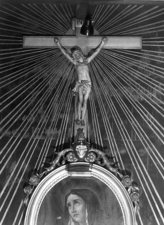 crocifisso - ambito romano (prima metà sec. XIX)