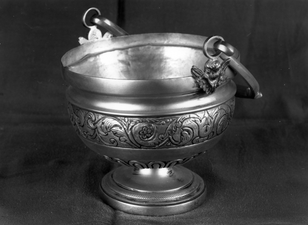 secchiello - ambito romano (sec. XIX)