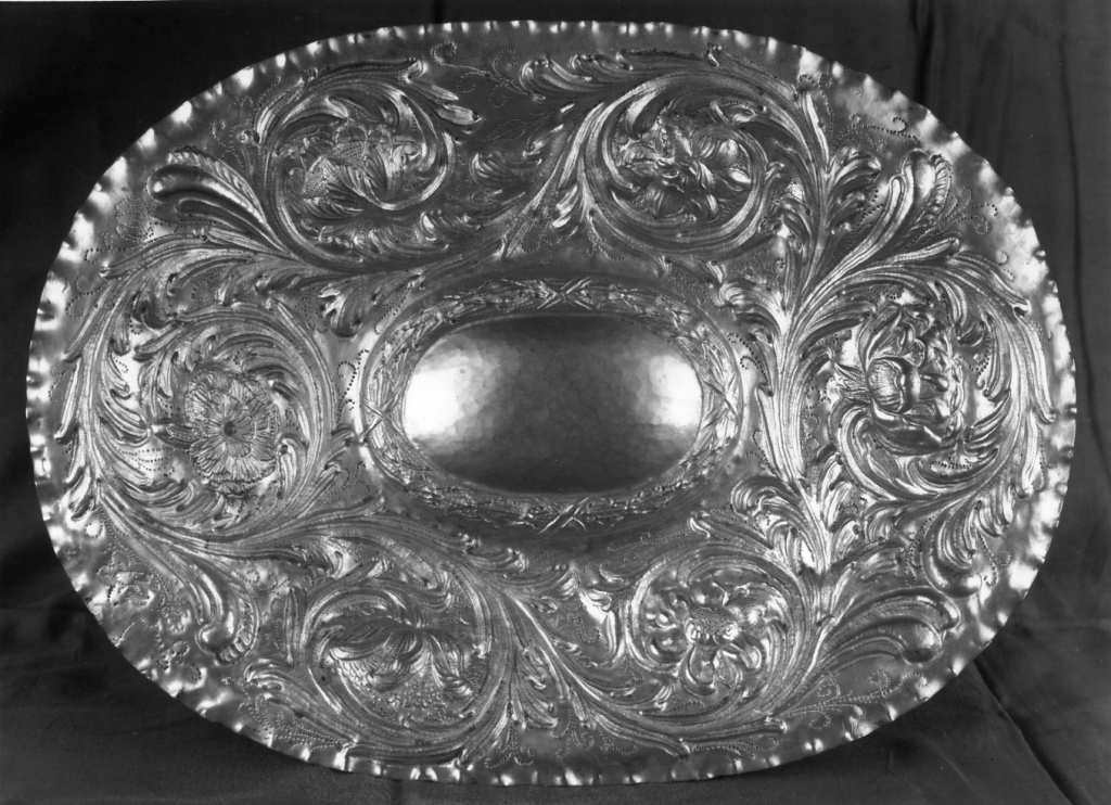 vassoio - ambito romano (sec. XIX)