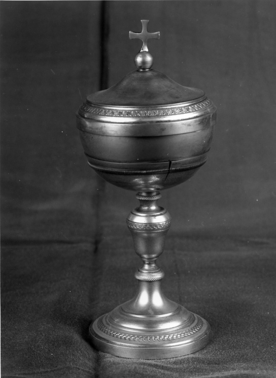 pisside - ambito romano (seconda metà sec. XIX)